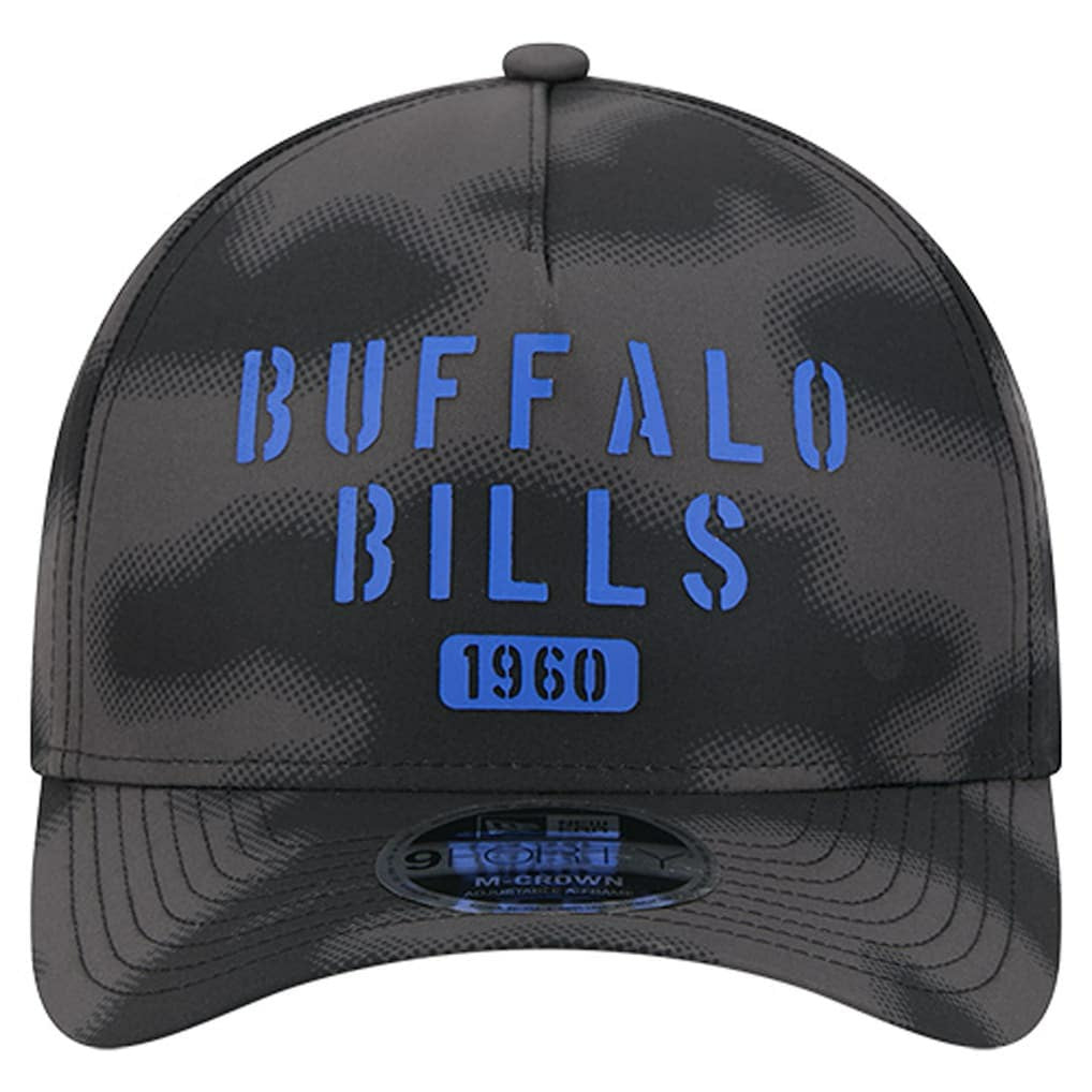Halftone Camo 9FORTY Hat - Buffalo Bills Hats