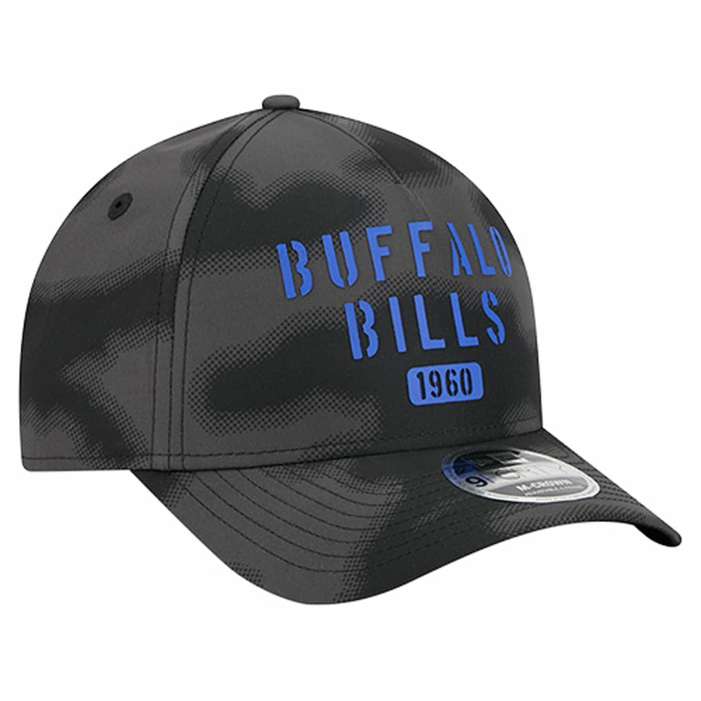 Halftone Camo 9FORTY Hat - Buffalo Bills Hats