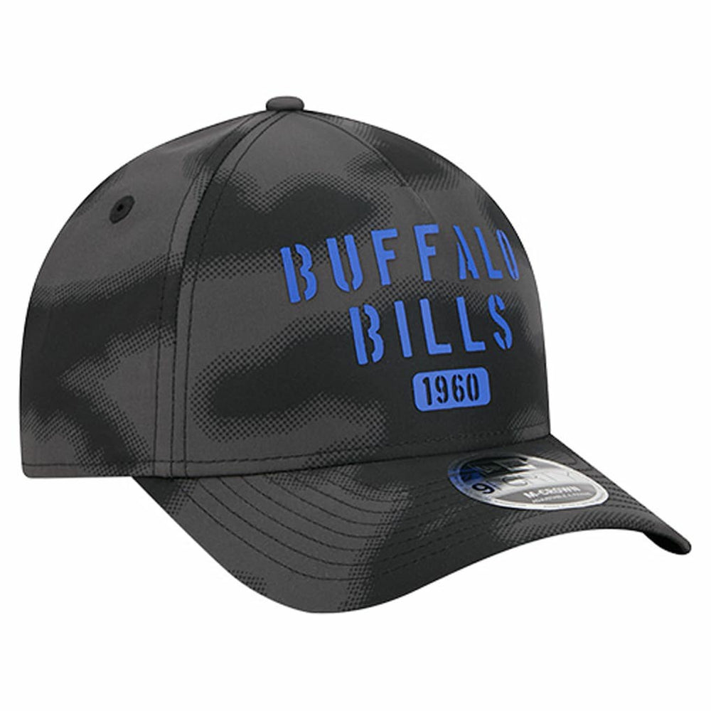 Halftone Camo 9FORTY Hat - Buffalo Bills Hats