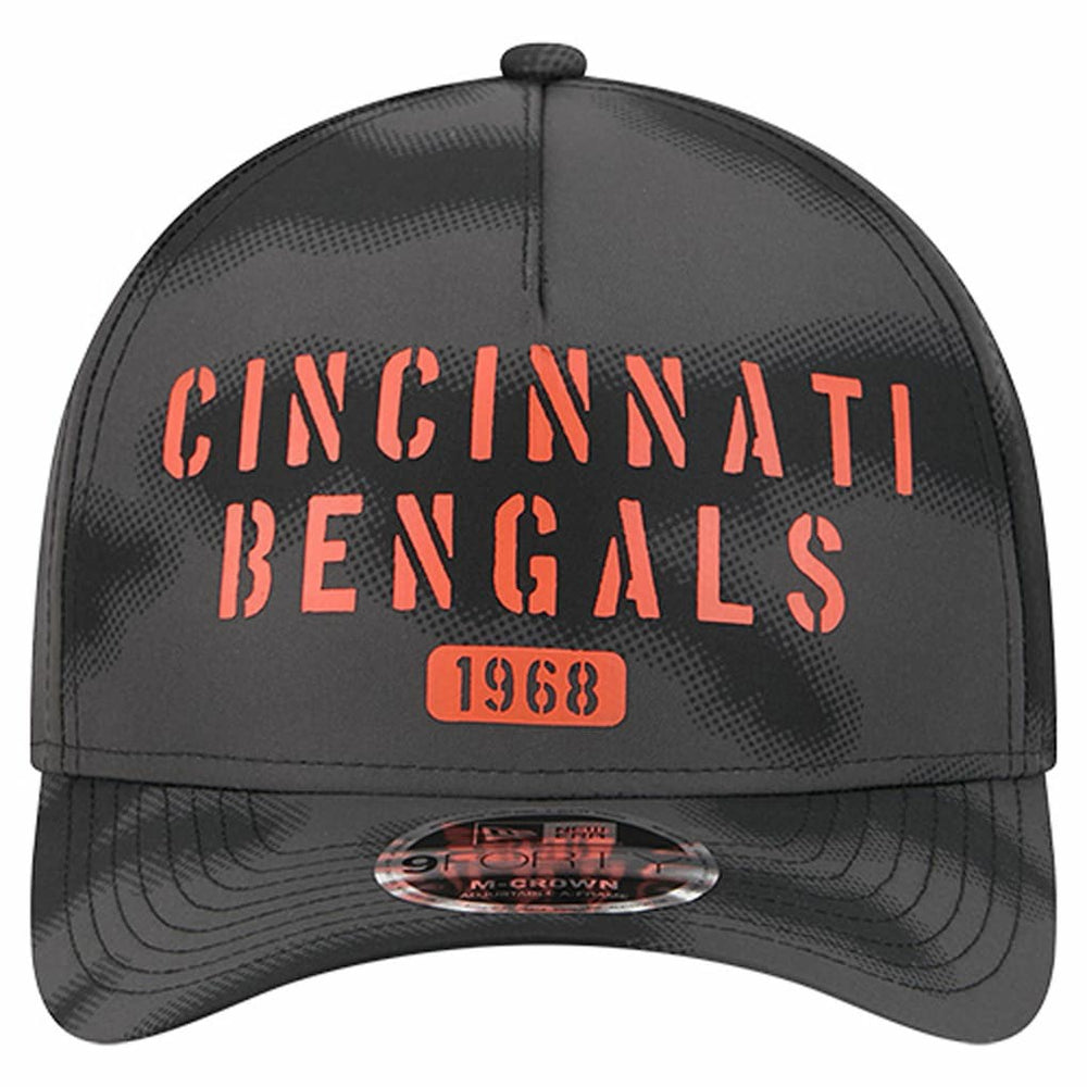 Halftone Camo 9FORTY Hat - Cincinnati Bengals Hats