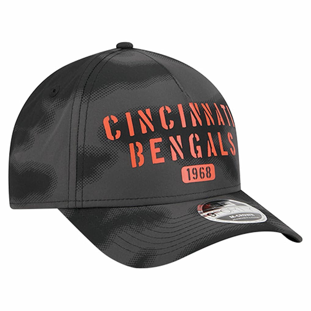 Halftone Camo 9FORTY Hat - Cincinnati Bengals Hats