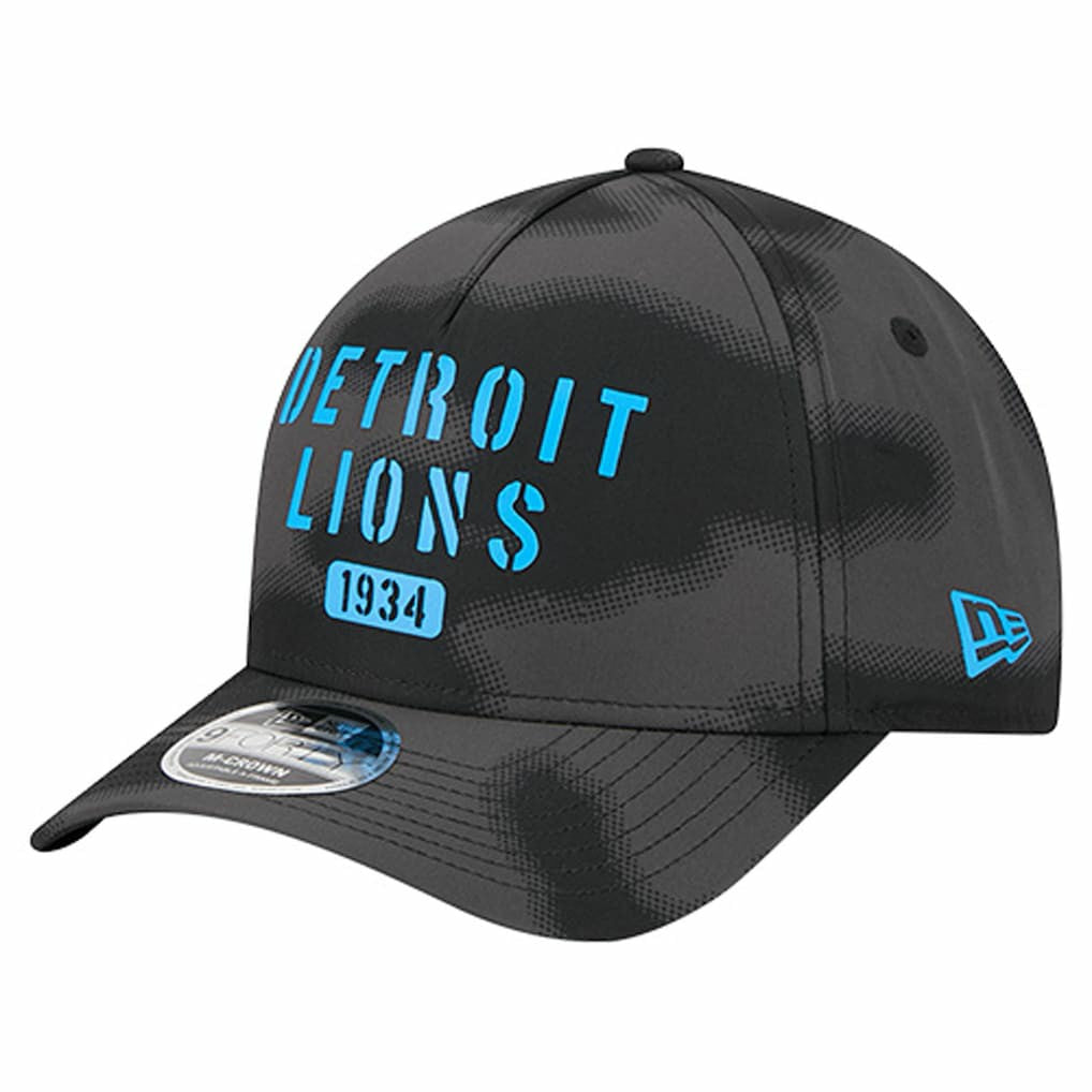 Halftone Camo 9FORTY Hat - Detroit Lions Hats