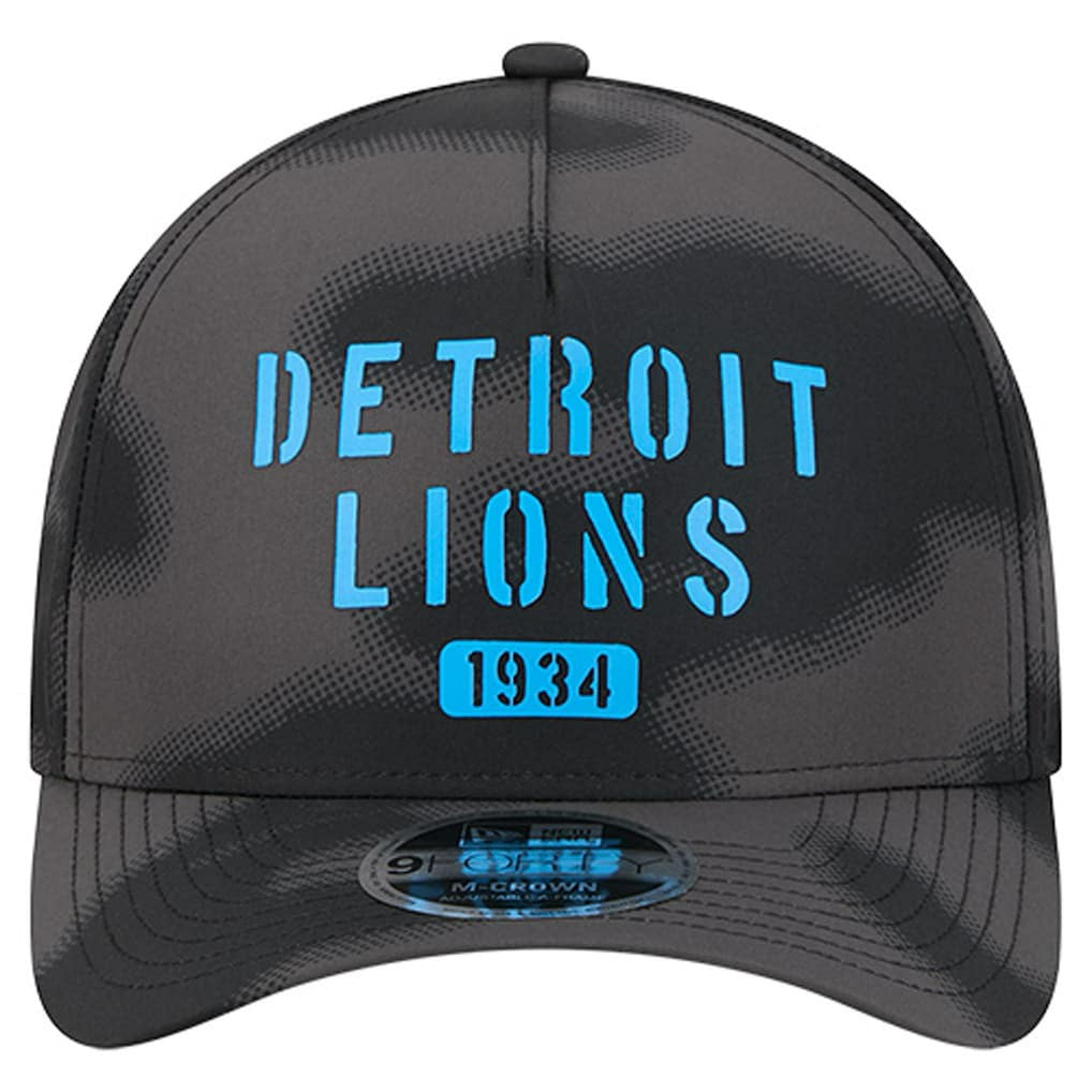 Halftone Camo 9FORTY Hat - Detroit Lions Hats
