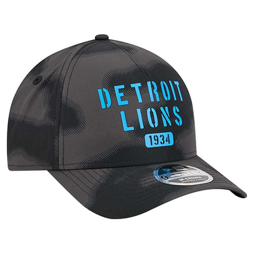 Halftone Camo 9FORTY Hat - Detroit Lions Hats