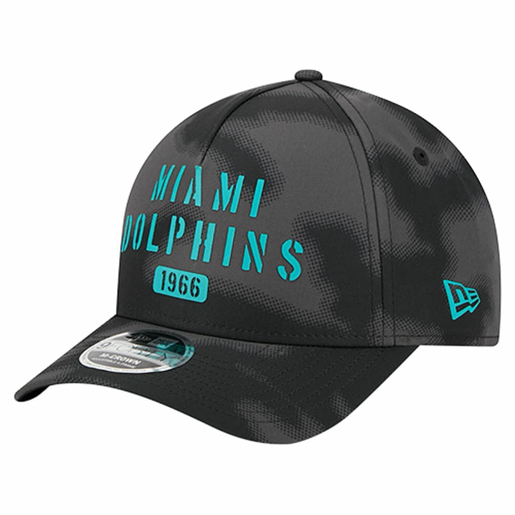 Halftone Camo 9FORTY Hat - Miami Dolphins Hats