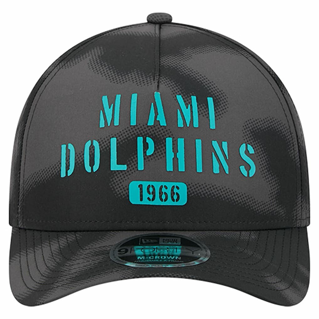 Halftone Camo 9FORTY Hat - Miami Dolphins Hats
