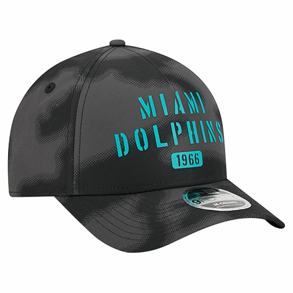 Halftone Camo 9FORTY Hat - Miami Dolphins Hats
