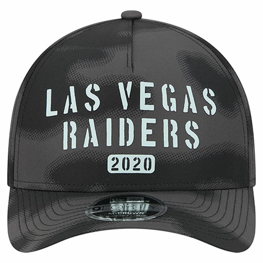 Halftone Camo 9FORTY Hat - Las Vegas Raiders Hats