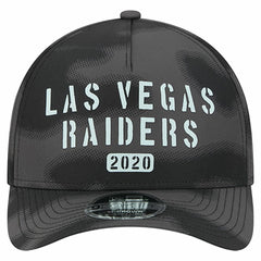 Halftone Camo 9FORTY Hat - Las Vegas Raiders Hats