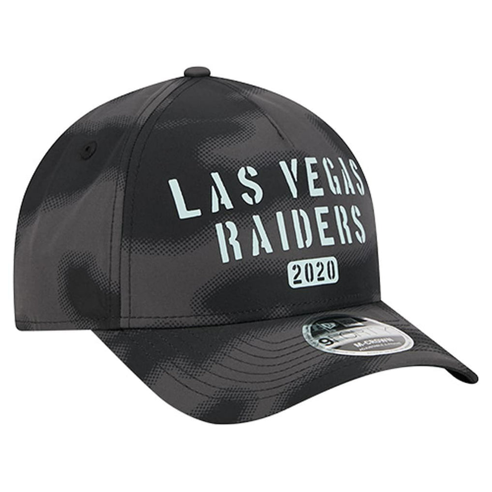 Halftone Camo 9FORTY Hat - Las Vegas Raiders Hats