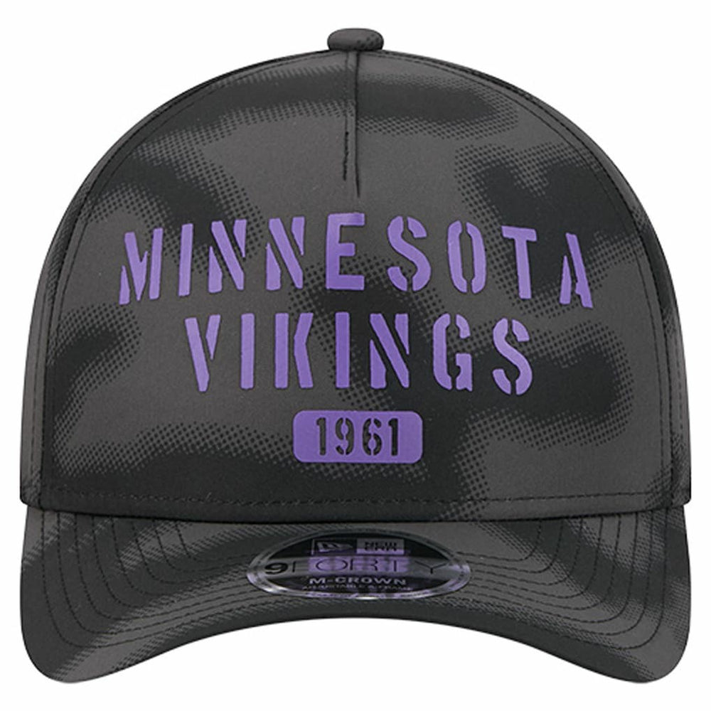 Halftone Camo 9FORTY Hat - Minnesota Vikings Hats