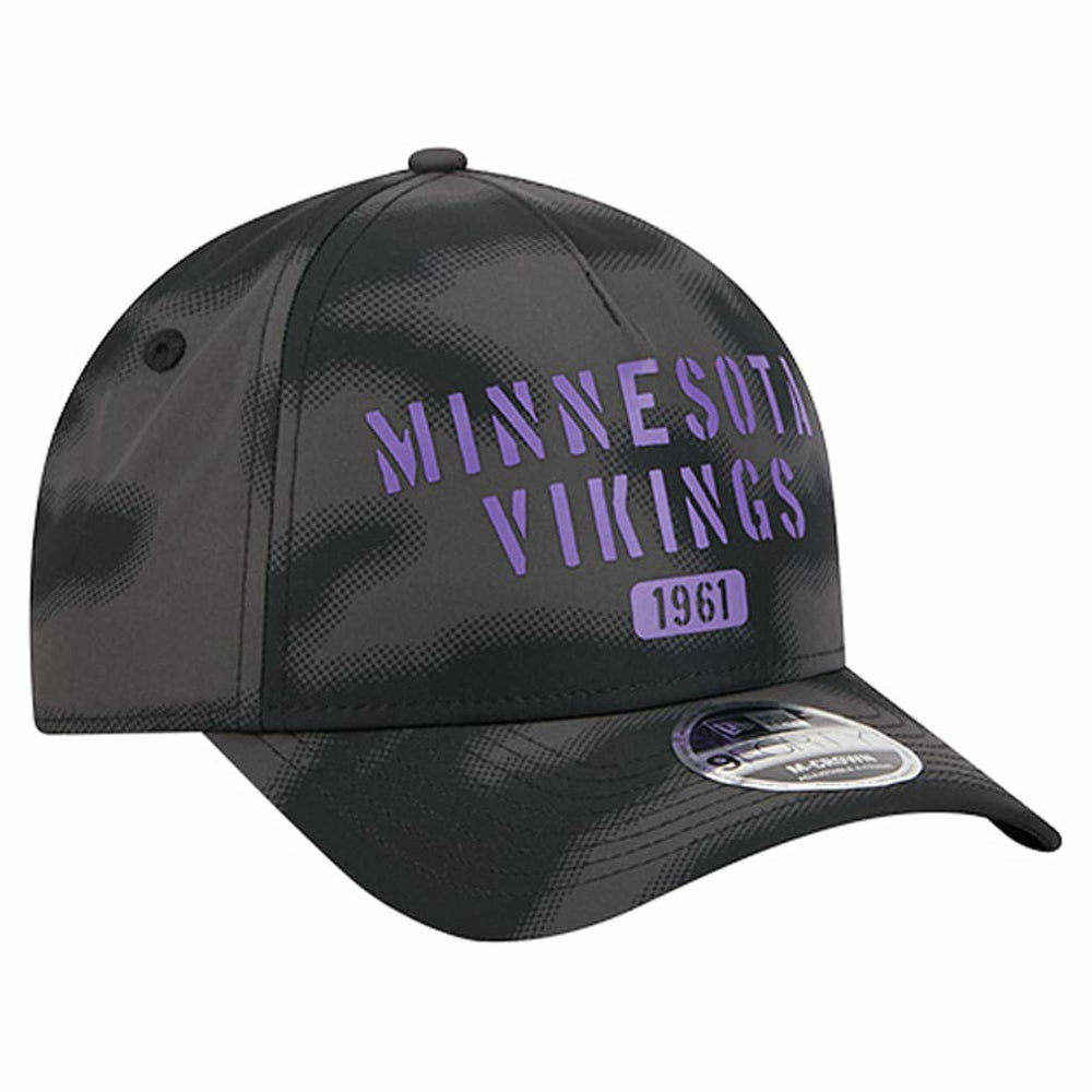 Halftone Camo 9FORTY Hat - Minnesota Vikings Hats