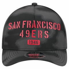 Halftone Camo 9FORTY Hat - San Francisco 49ers Hats