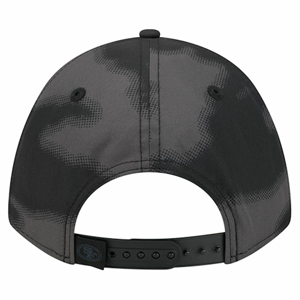 Halftone Camo 9FORTY Hat - San Francisco 49ers Hats