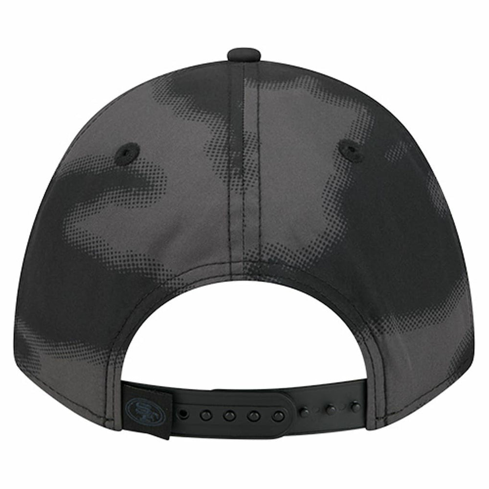 Halftone Camo 9FORTY Hat - San Francisco 49ers Hats