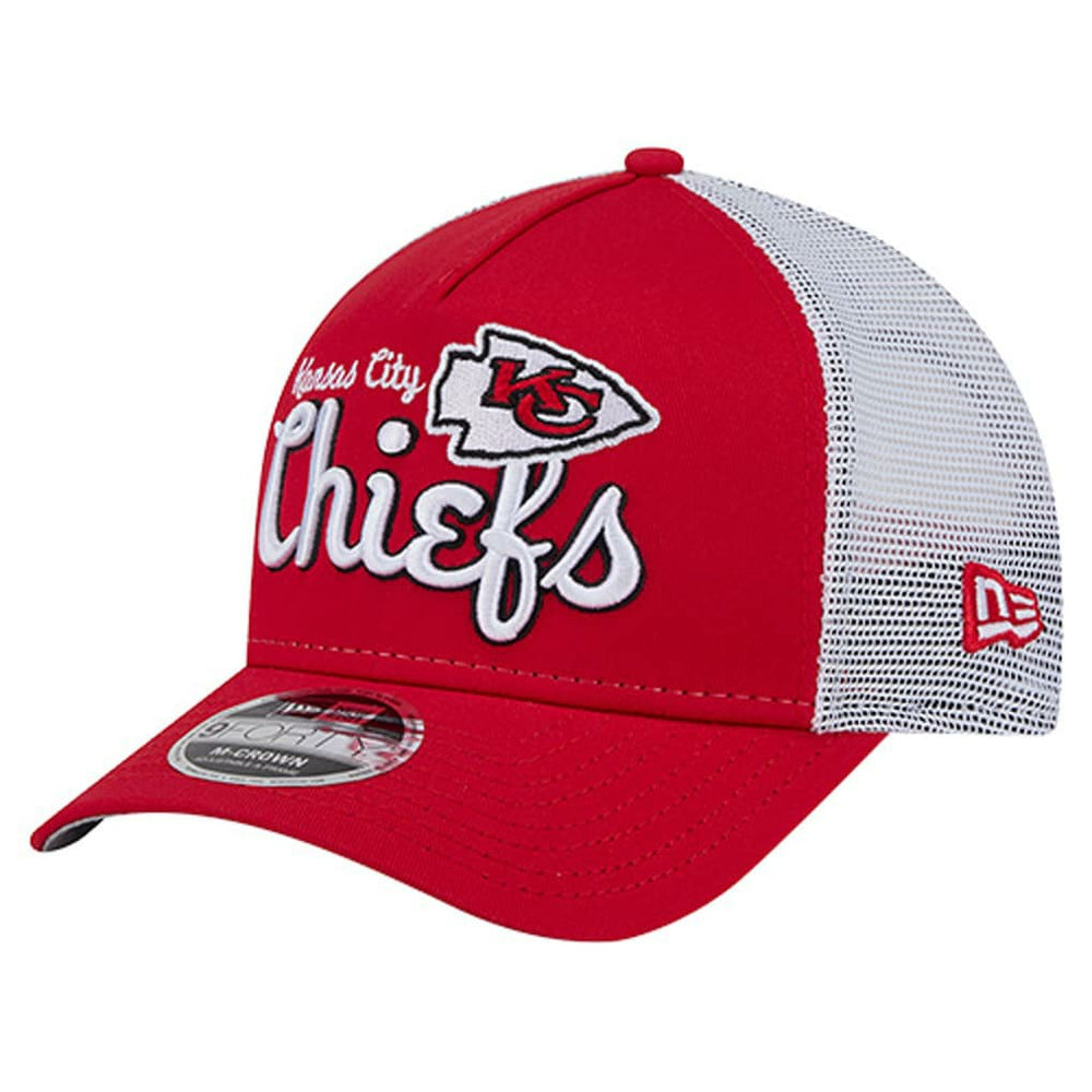 Side Lines 9FORTY Adjustable Hat - Kansas City Chiefs Hats