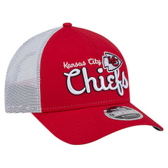 Side Lines 9FORTY Adjustable Hat - Kansas City Chiefs Hats