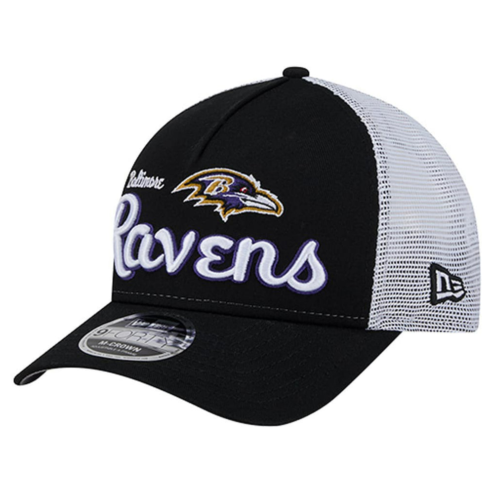 Side Lines 9FORTY Adjustable Hat - Baltimore Ravens Hats