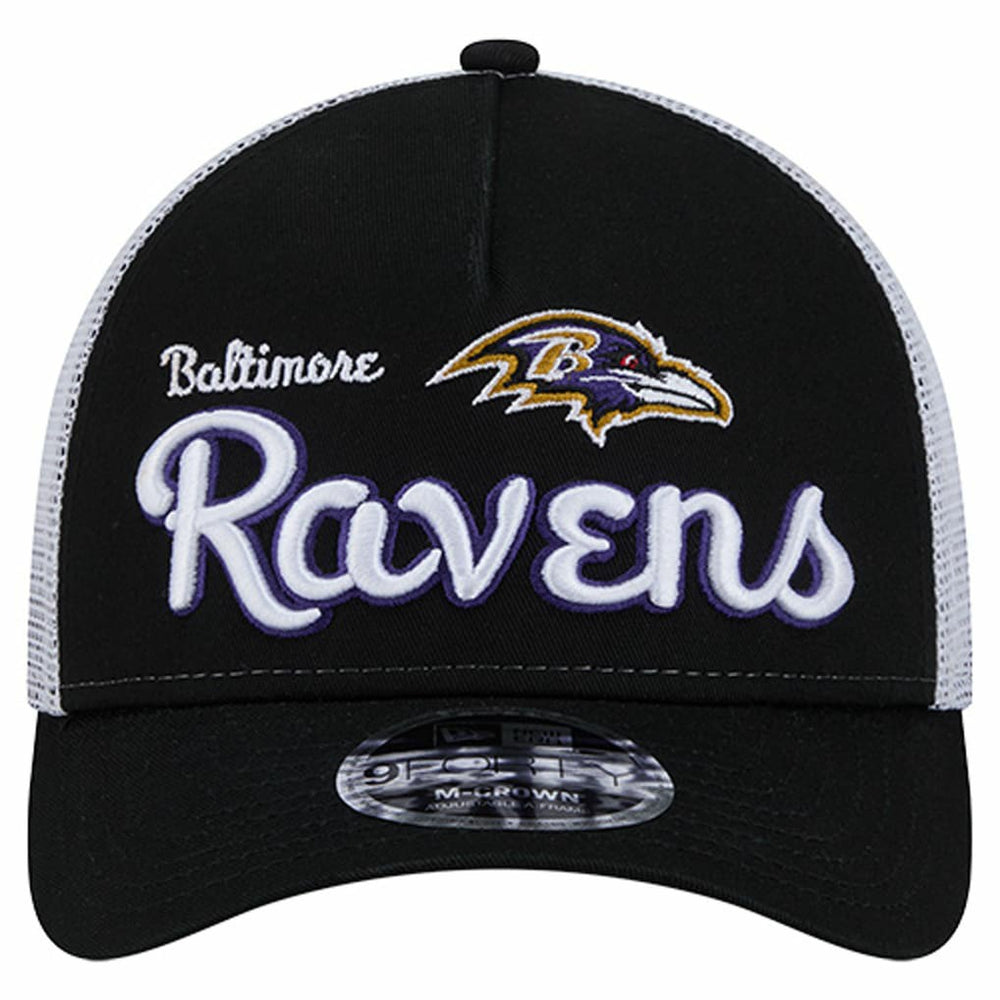 Side Lines 9FORTY Adjustable Hat - Baltimore Ravens Hats