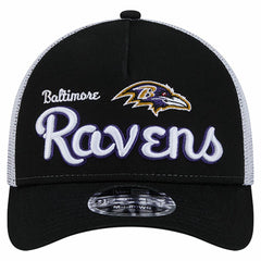 Side Lines 9FORTY Adjustable Hat - Baltimore Ravens Hats
