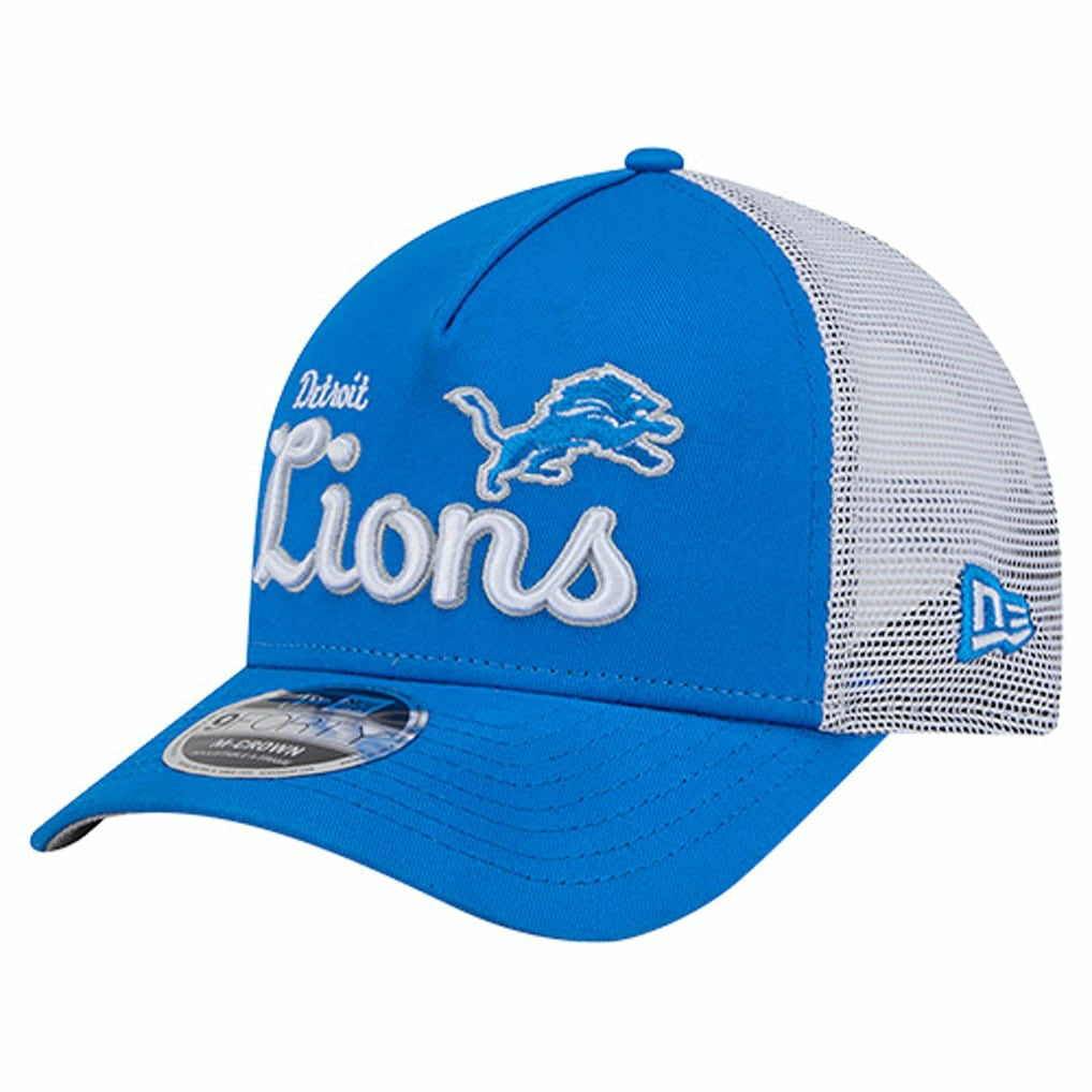 Side Lines 9FORTY Adjustable Hat - Detroit Lions Hats