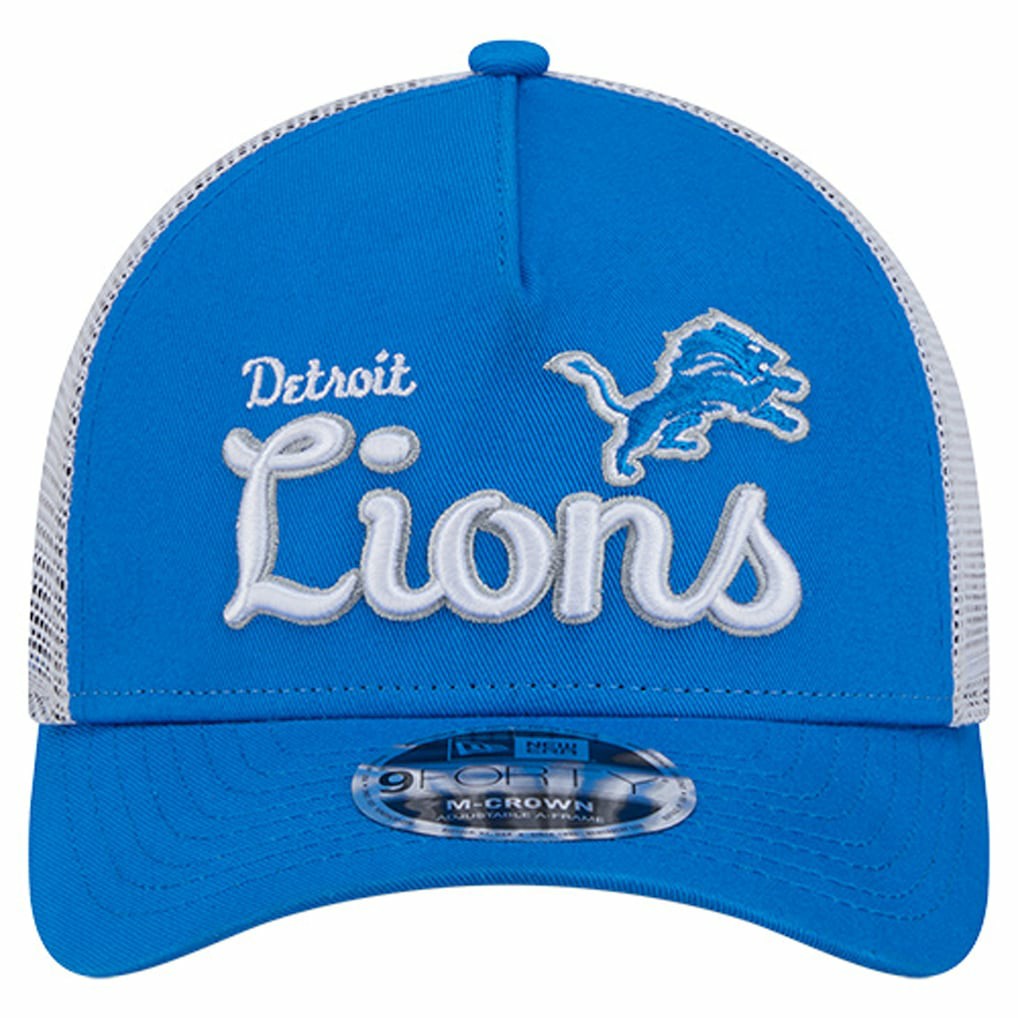 Side Lines 9FORTY Adjustable Hat - Detroit Lions Hats