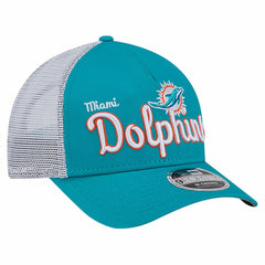 Side Lines 9FORTY Adjustable Hat - Miami Dolphins Hats