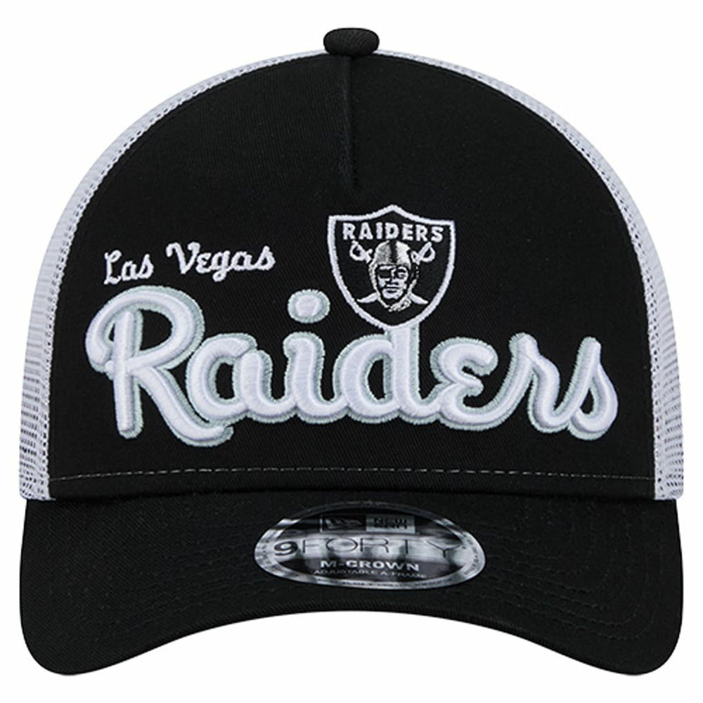 Side Lines 9FORTY Adjustable Hat - Las Vegas Raiders Hats