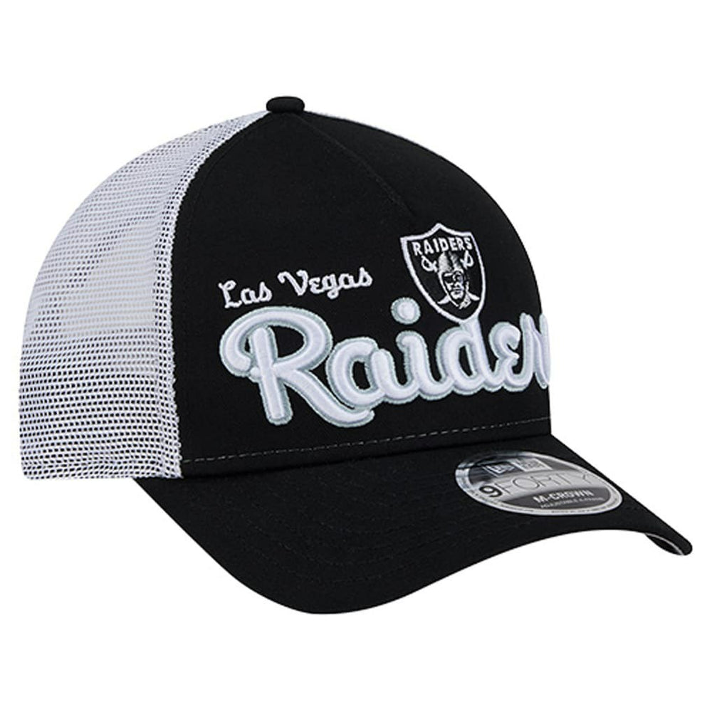 Side Lines 9FORTY Adjustable Hat - Las Vegas Raiders Hats