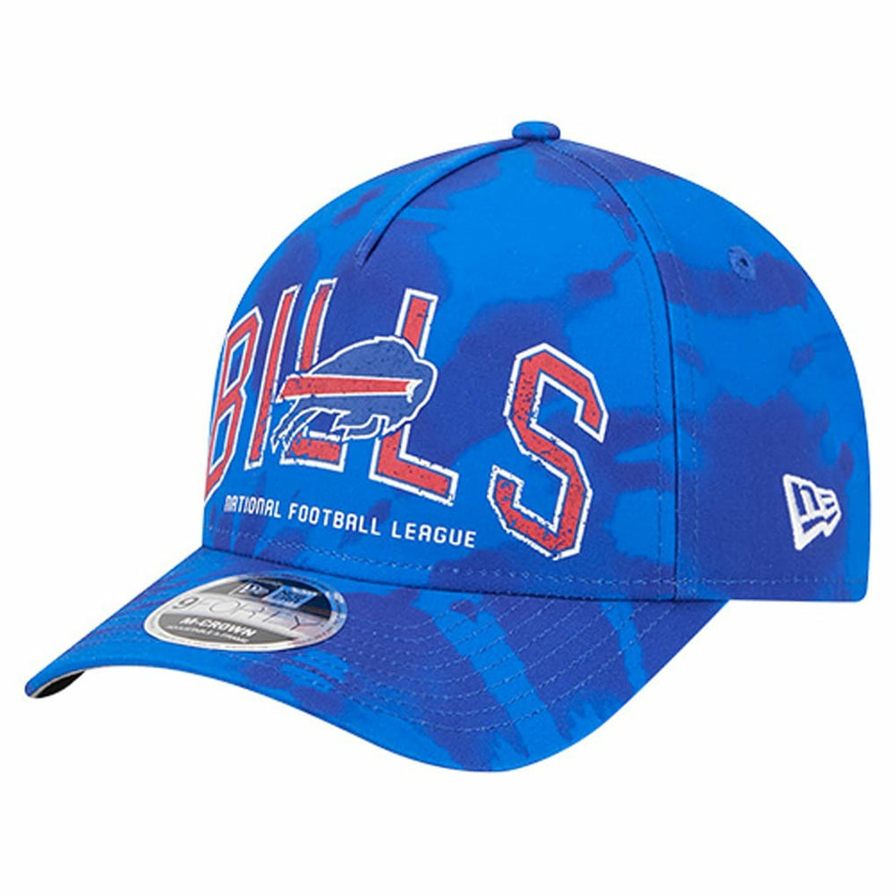 Tie Dye Fade 9Forty M-Crown A-Frame Adjustable Hat - Buffalo Bills Hats