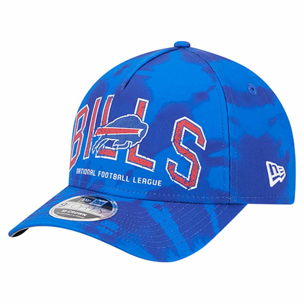 Tie Dye Fade 9Forty M-Crown A-Frame Adjustable Hat - Buffalo Bills Hats