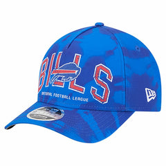 Tie Dye Fade 9Forty M-Crown A-Frame Adjustable Hat - Buffalo Bills Hats