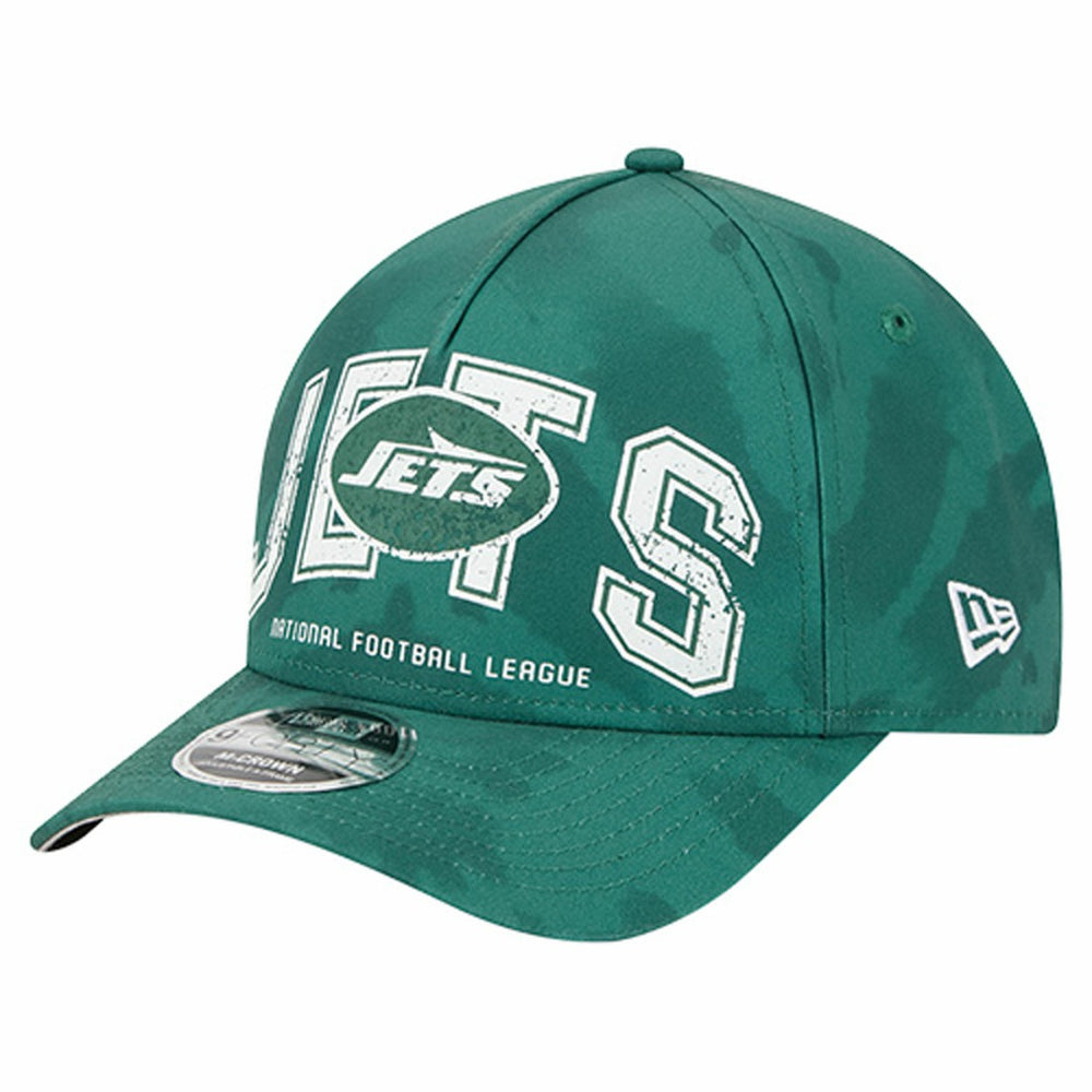 Tie Dye Fade 9Forty M-Crown A-Frame Adjustable Hat - New York Jets Hats