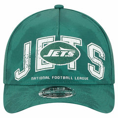 Tie Dye Fade 9Forty M-Crown A-Frame Adjustable Hat - New York Jets Hats