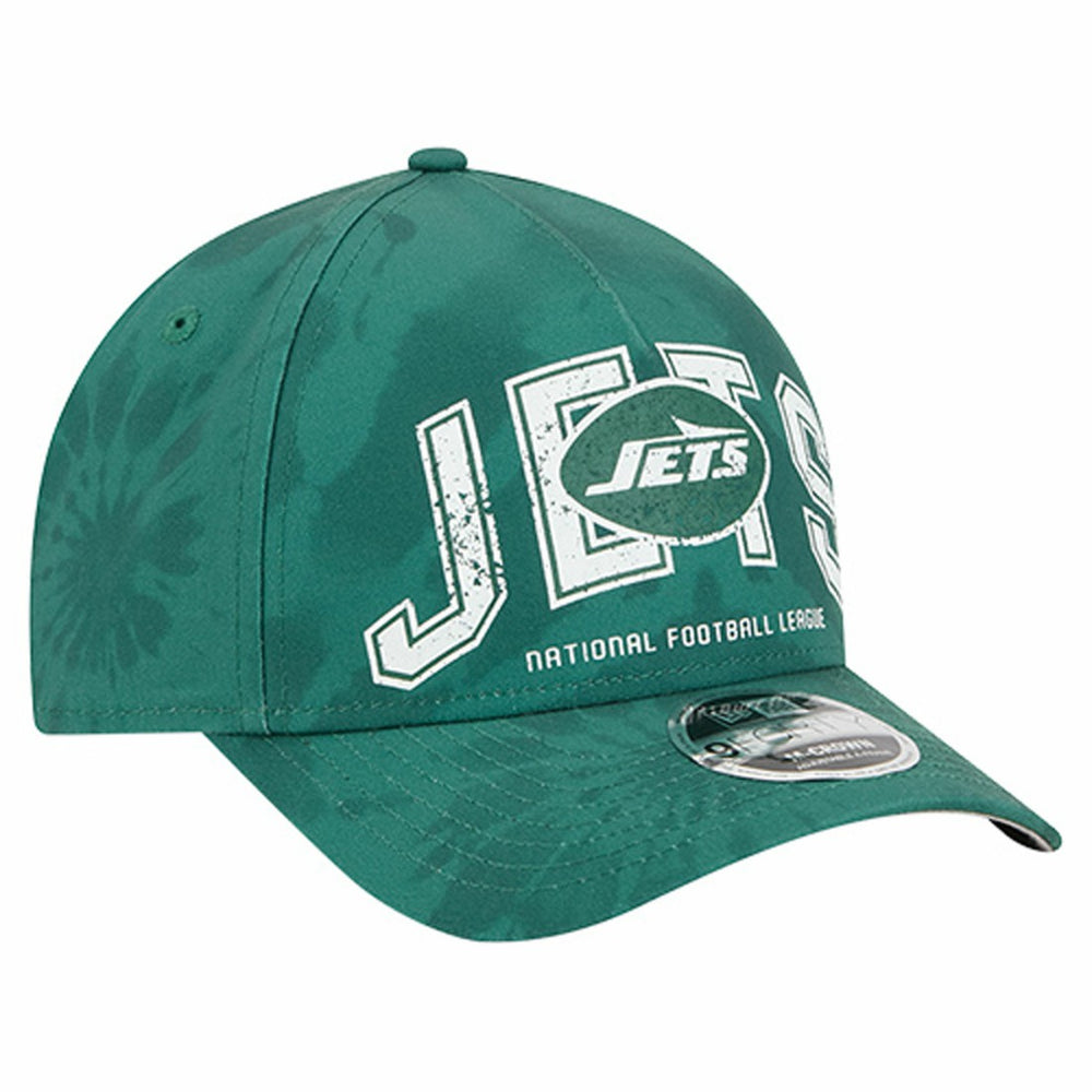 Tie Dye Fade 9Forty M-Crown A-Frame Adjustable Hat - New York Jets Hats