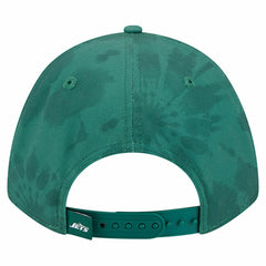 Tie Dye Fade 9Forty M-Crown A-Frame Adjustable Hat - New York Jets Hats
