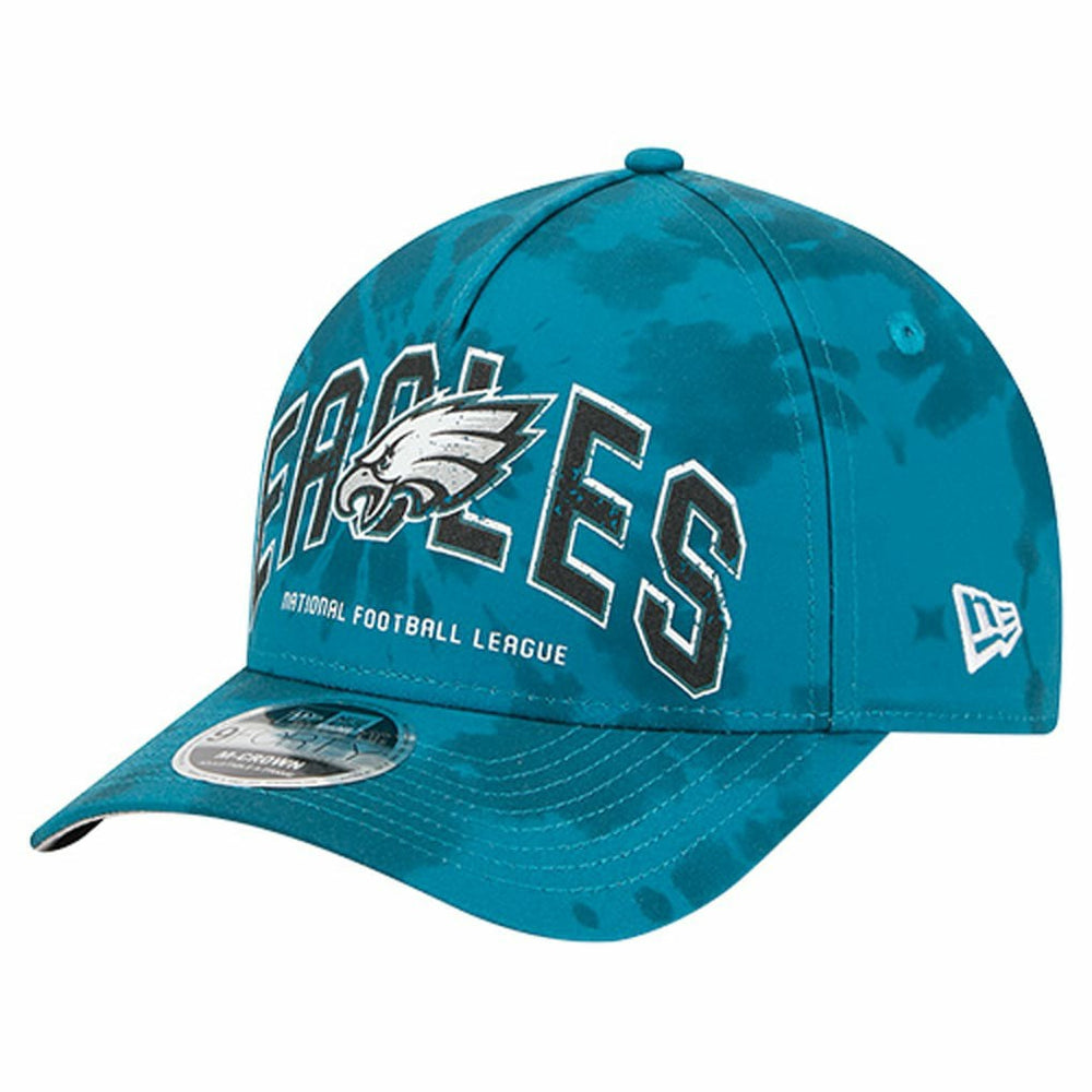 Tie Dye Fade 9Forty M-Crown A-Frame Adjustable Hat - Philadelphia Eagles Hats