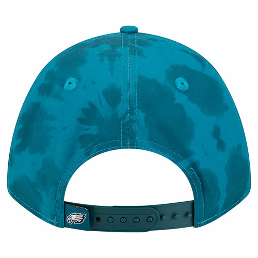 Tie Dye Fade 9Forty M-Crown A-Frame Adjustable Hat - Philadelphia Eagles Hats