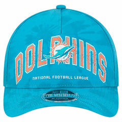 Tie Dye Fade 9Forty M-Crown A-Frame Adjustable Hat - Miami Dolphins Hats