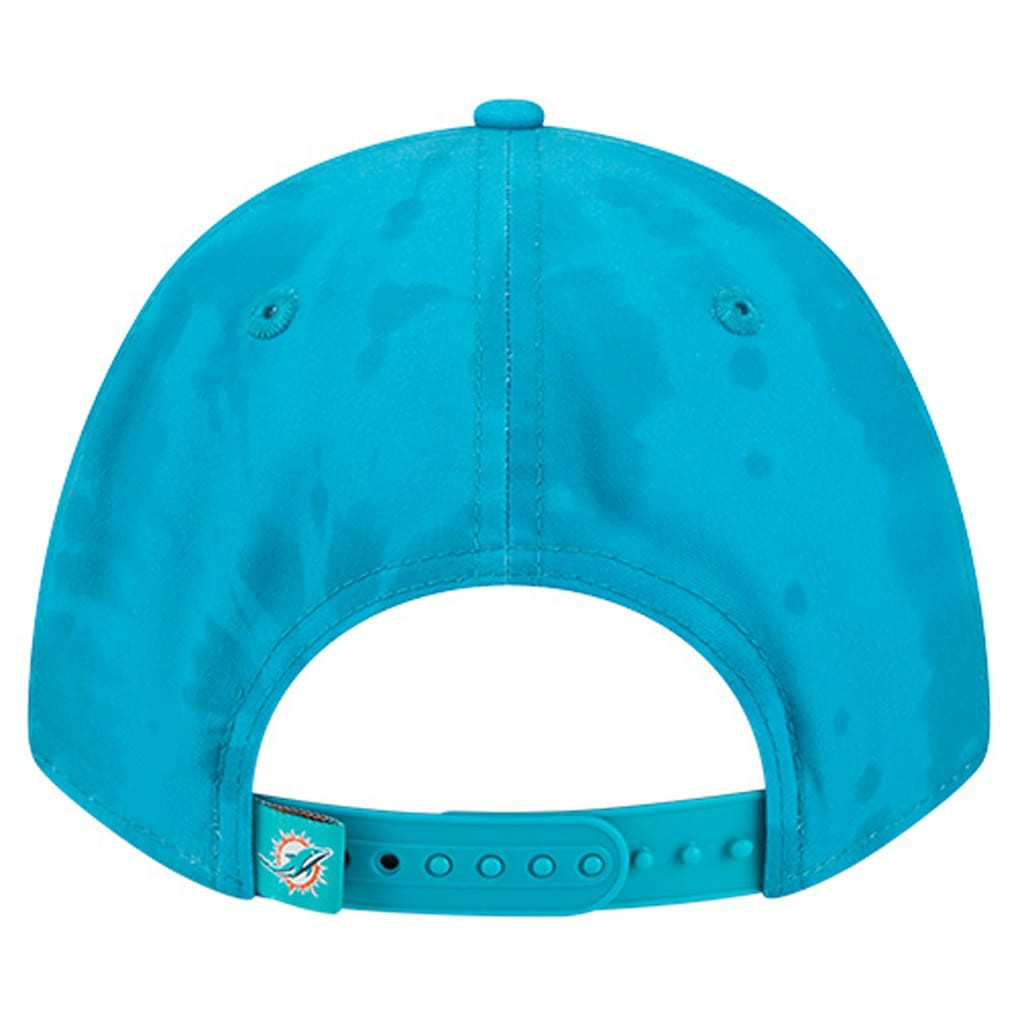 Tie Dye Fade 9Forty M-Crown A-Frame Adjustable Hat - Miami Dolphins Hats
