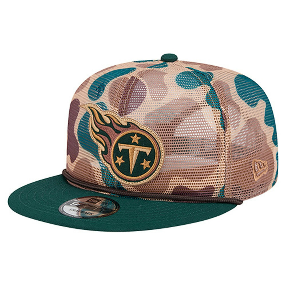 Duck Camo 9FIFTY Snapback Hat - Tennessee Titans Hats