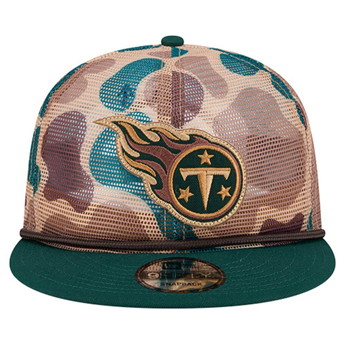 Duck Camo 9FIFTY Snapback Hat - Tennessee Titans Hats