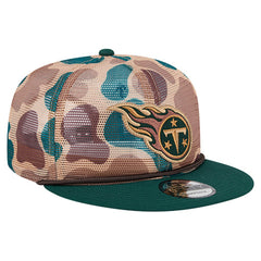 Duck Camo 9FIFTY Snapback Hat - Tennessee Titans Hats