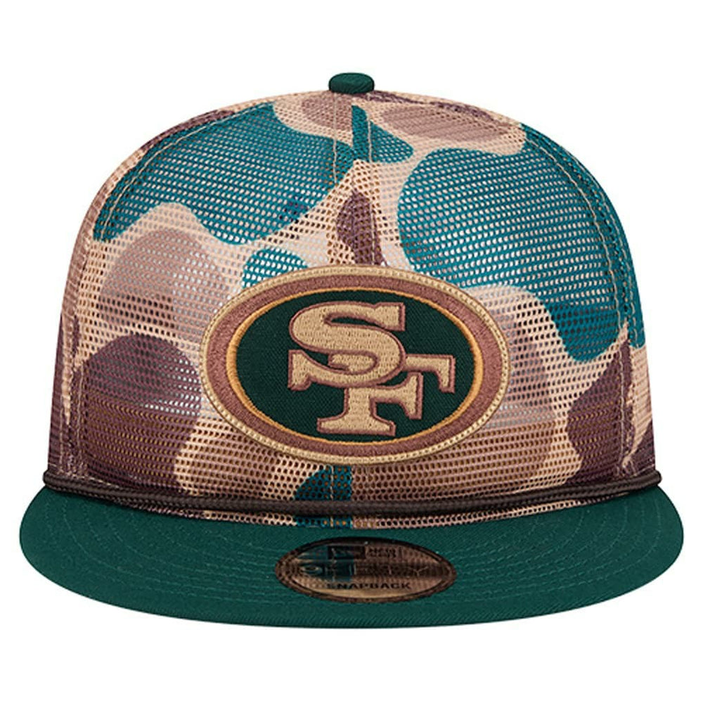 Duck Camo 9FIFTY Snapback Hat - San Francisco 49ers Hats