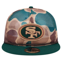 Duck Camo 9FIFTY Snapback Hat - San Francisco 49ers Hats