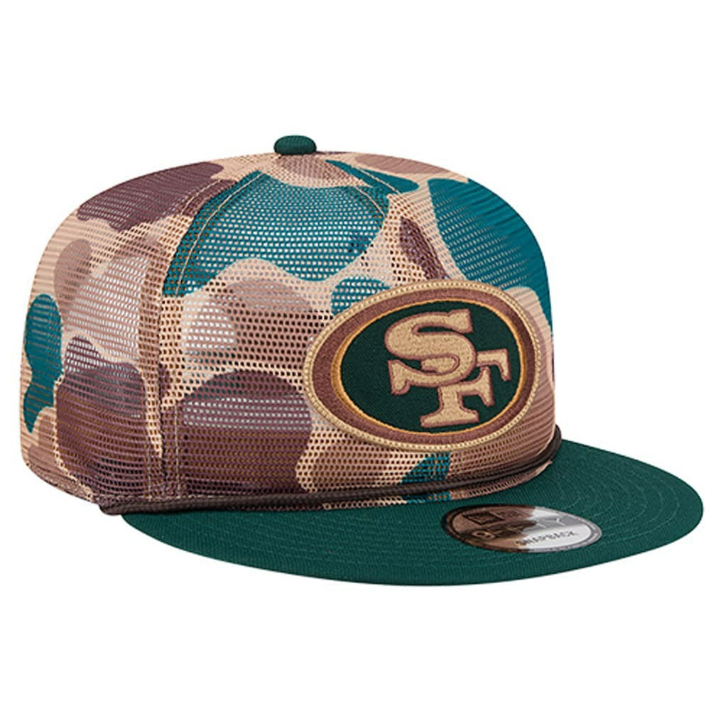 Duck Camo 9FIFTY Snapback Hat - San Francisco 49ers Hats