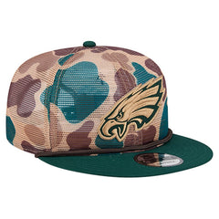 Duck Camo 9FIFTY Snapback Hat - Philadelphia Eagles Hats