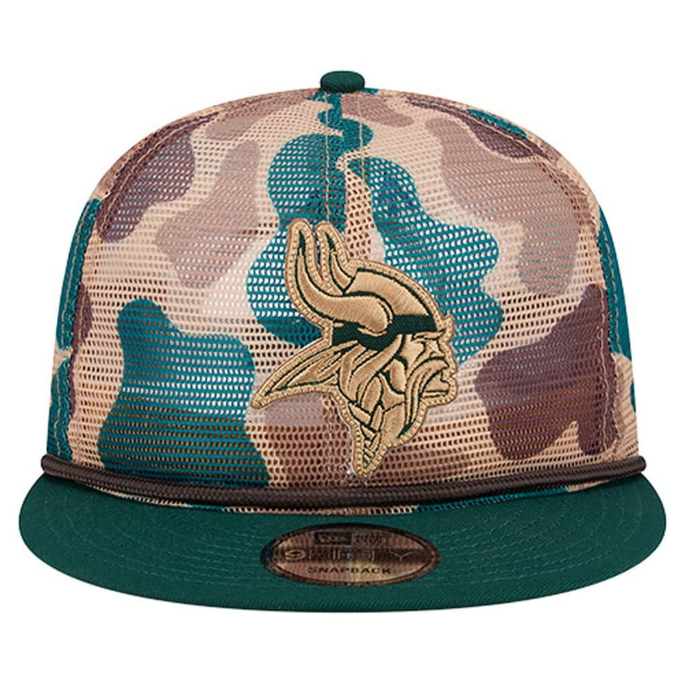 Duck Camo 9FIFTY Snapback Hat - Minnesota Vikings Hats