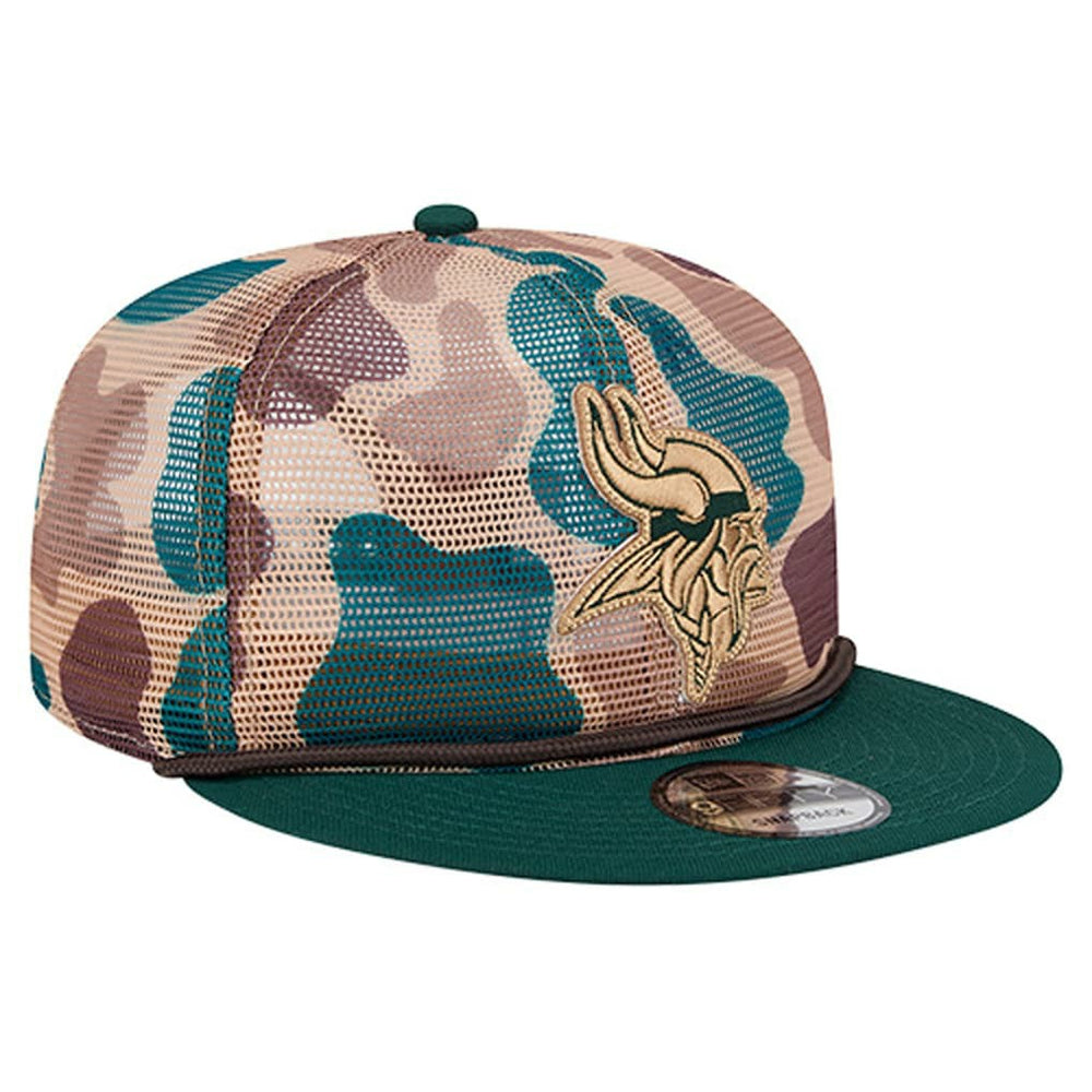 Duck Camo 9FIFTY Snapback Hat - Minnesota Vikings Hats