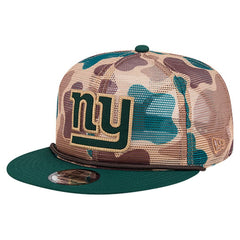 Duck Camo 9FIFTY Snapback Hat - New York Giants Hats